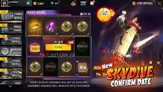 New Skydive Event (Confirm Date) 💥🤯| Next Universal Ring Event | Free Fire New Event | Ff New Event