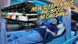 New Sleeper Bus in Bicol | Cagsawa Travel and Tours