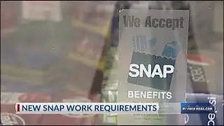 New SNAP work requirements going into effect