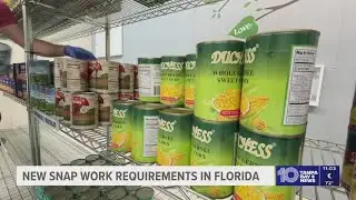 New SNAP work requirements in Florida draw ire and praise