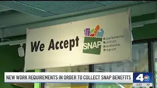 New SNAP work requirements take effect