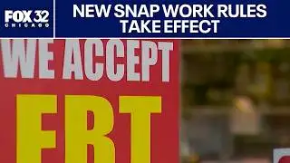 New SNAP work rules take effect, putting millions at risk of losing benefits
