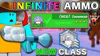 NEW Snowman Class is OP in 99 Nights in the Forest (UPDATE)