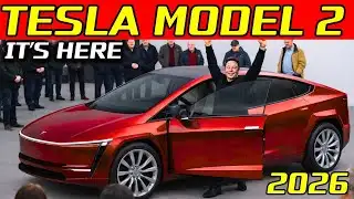 NEW SODIUM-ALUMINUM-ION BATTERY: Tesla Model 2 2026, $25k -30% cost