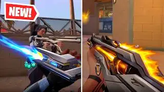 NEW "Solar Stride" Skin Bundle in VALORANT