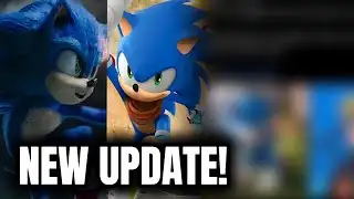 NEW Sonic The Hedgehog SERIES UPDATE!! 