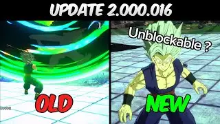NEW Sparking! ZERO Update 2.000.016 Side by Side Comparison | DRAGON BALL: Sparking! ZERO