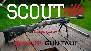 *NEW* Special Edition Ruger Gun Talk Scout Rifle