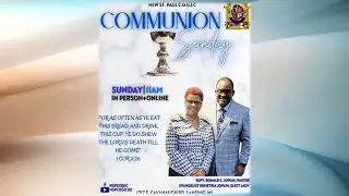 New St. Paul COGIC - Hybrid Sunday Worship Service