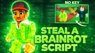*NEW* 🔥Steal A Brainrot Script -/Desync /invisible Steal/ Pet Finder & Pastebin Link - Rebirth 16 💫