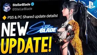NEW Stellar Blade UPDATE - BIG New Patch, TONS of Fixes + More PlayStation News and Updates!