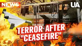 NEW STRIKE TARGETS! Russia Breaks "TRUCE" with Energy & Railway Attacks