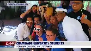 New Student Orientation on KITV