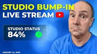 New Studio Bump-In Test Stream