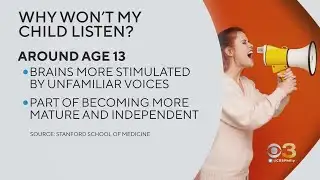 New Study Examines How Teens React To Voices