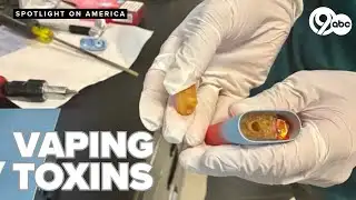 New study finds disposable vaping devices more toxic than traditional cigarettes