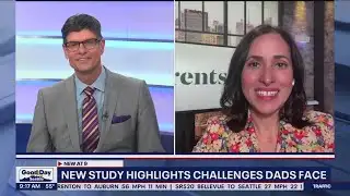 New study highlights challenges dads face