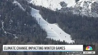 New study reveals how climate change could impact Winter Olympics