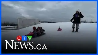 New study reveals increase in serious injuries due to tobogganing