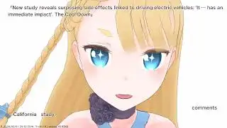 New study reveals surprising side effects linked to driving electric vehicles: 