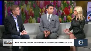New study shows tech linked to lower dementia rates