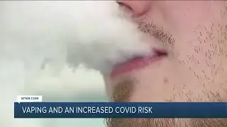 New study shows teens who vape...