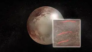 New study suggests Pluto started out with a liquid ocean