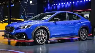 NEW Subaru WRX STI Sport# Prototype - REVEAL
