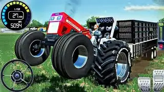 🚜 New Super Tractor Game 2025 | Ultra Realistic Tractor Driving Experience 😱