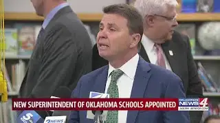 New Superintendent of Oklahoma schools appointed