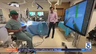 New Surgical Robot Gives Doctors Superhuman Precision