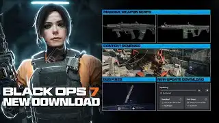 NEW SURPRISE Black Ops 7 Update Download Patch Notes! (HUGE Maddox NERF, Content Removed, & MORE!)