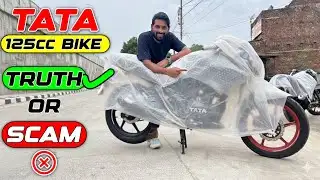 New TATA 125cc Bike Launch Soon Truth Or Scam ?