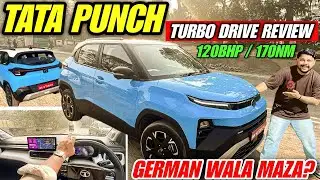 New Tata Punch Facelift Turbo Drive Review 2026 ✅ अब तो GERMAN 🇩🇪 भी Fail है