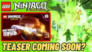 New Teaser Coming Soon? 🤔 Ninjago Dragons Rising Season 4 News!