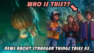 New Teaser Released Dor The New Stranger Things Animation, STRANGERTHINGS TALES 85. 