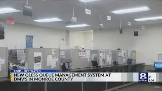 New tech aims to end long lines at Monroe County DMVs