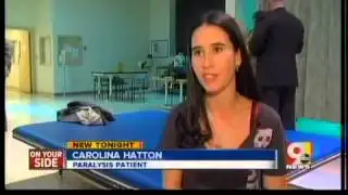 New technology helps people walk again