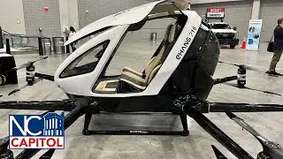 New technology unveiled at Raleigh transportation summit