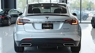 New Tesla Model X 2026: 0-60 in 2.4s, 410-Mile Range & More!