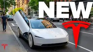 NEW Tesla Spotted In Texas | Here