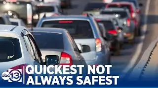 New Texas A&M research could lead to safer routes on navigation tools