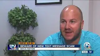 New text message scam hits South Florida this holiday season