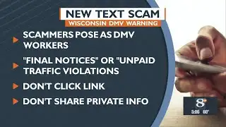 New Text Scam: DMV issues phishing scam warning