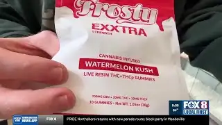 New THC gummy variant sparks illness reports, prompts local warning