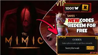 *NEW* The Mimic Code (1000 Free Spirits)🤩 + HUGE Book 3 Development Update - Roblox