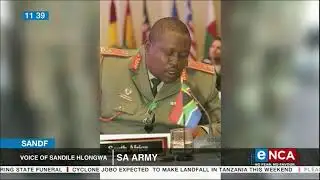 New threads for SA soldiers