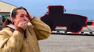 New Tractor Surprise