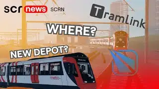 NEW **TRAMLINK** DEPOT! - SCR News