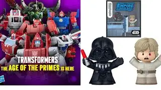 New Transformers, Star Wars action figures preorder at Entertainment Earth